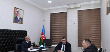 Dövlət Komitəsində vətəndaşların növbəti qəbulu keçirilib