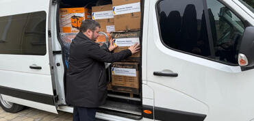 Azərbaycandan Ukraynaya generatorlar göndərilib