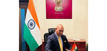 Hindistanın yeni səfiri Azərbaycana gəlib