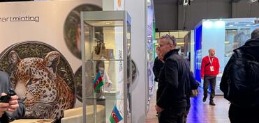 "AzerGold” ölkəmizi ümumdünya pul sərgisində təmsil edib