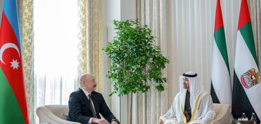 “Azərbaycan və BƏƏ arasında əlaqələr intensivləşib”