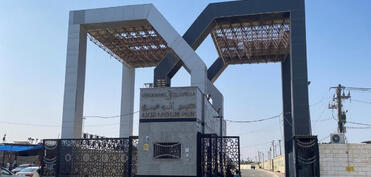 Qəzzalılar bir ildən sonra ilk dəfə tibbi yardım üçün Misirə keçiblər