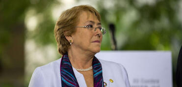 BMT Baş katib vəzifəsinə Baçeletin namizədliyi təsdiqlənib