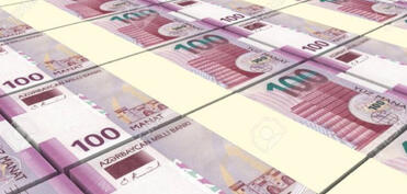 Azərbaycanda pul bazası 12% artıb