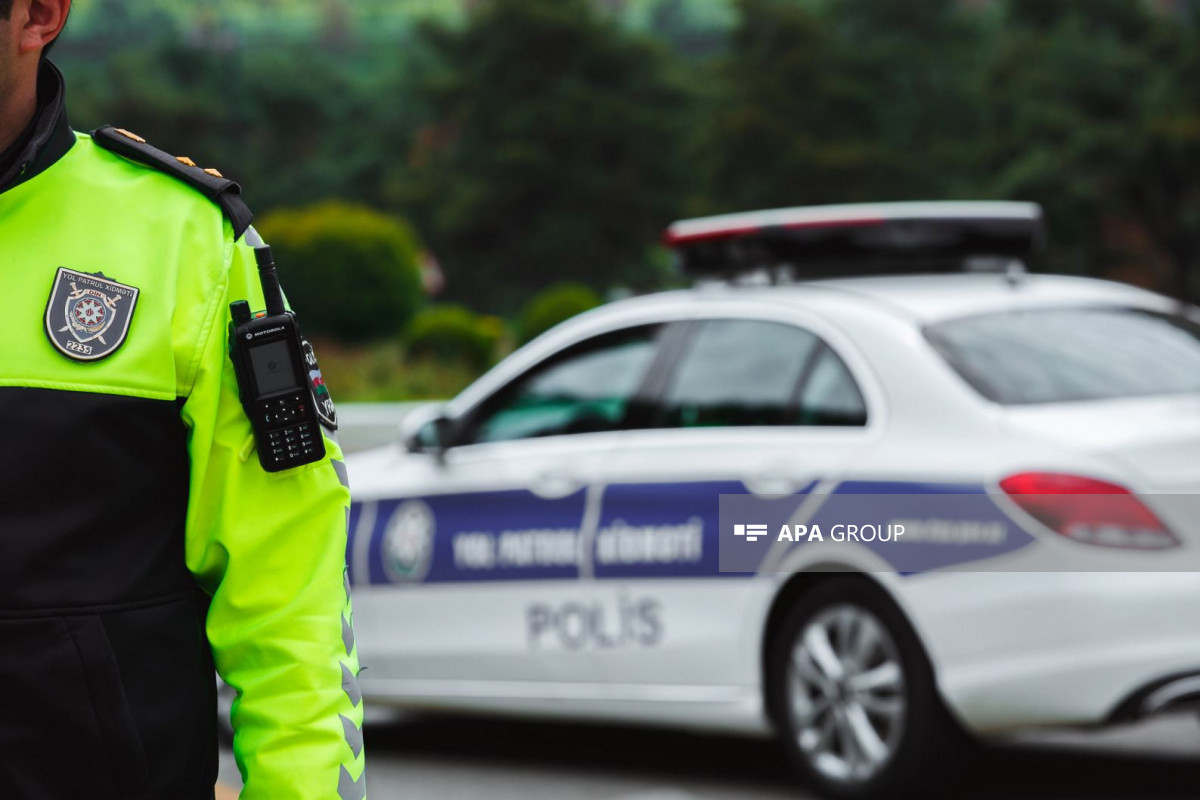 Yol Polisi sürücülərə müraciət edib