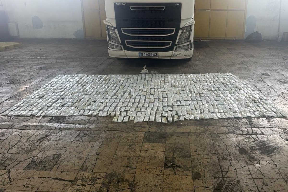 Ötən ay sərhəddə 6,5 milyon manatlıq qaçaqmal aşkarlanıb