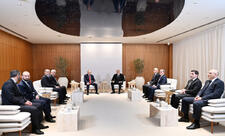 Prezident İlham Əliyevlə Paşinyan TRIPP-i müzakirə edib, ölkələr arasında etimad quruculuğu tədbirləri genişləndiriləcək