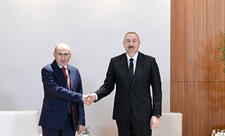 Azərbaycan və Ermənistan liderləri Əbu-Dabidə görüşüb -  FOTO - YENİLƏNİB-1