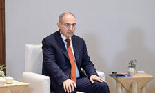 Azərbaycan və Ermənistan liderləri Əbu-Dabidə görüşüb -  FOTO - YENİLƏNİB-1