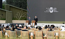 Əbu-Dabidə “Zayed İnsan Qardaşlığı Mükafatı”nın təqdimolunma mərasimi keçirilib, Prezident İlham Əliyevə mükafat təqdim olunub  - VİDEO - YENİLƏNİB-3