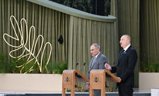 Əbu-Dabidə “Zayed İnsan Qardaşlığı Mükafatı”nın təqdimolunma mərasimi keçirilib, Prezident İlham Əliyevə mükafat təqdim olunub  - VİDEO - YENİLƏNİB-3