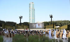 Əbu-Dabidə “Zayed İnsan Qardaşlığı Mükafatı”nın təqdimolunma mərasimi keçirilib, Prezident İlham Əliyevə mükafat təqdim olunub  - VİDEO - YENİLƏNİB-3