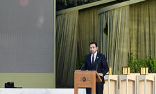 Əbu-Dabidə “Zayed İnsan Qardaşlığı Mükafatı”nın təqdimolunma mərasimi keçirilib, Prezident İlham Əliyevə mükafat təqdim olunub  - VİDEO - YENİLƏNİB-3