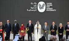 Əbu-Dabidə “Zayed İnsan Qardaşlığı Mükafatı”nın təqdimolunma mərasimi keçirilib, Prezident İlham Əliyevə mükafat təqdim olunub  - VİDEO - YENİLƏNİB-3