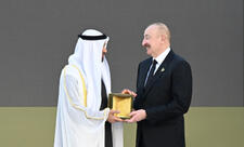Əbu-Dabidə “Zayed İnsan Qardaşlığı Mükafatı”nın təqdimolunma mərasimi keçirilib, Prezident İlham Əliyevə mükafat təqdim olunub  - VİDEO - YENİLƏNİB-3