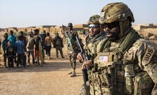 ABŞ Nigeriyaya hərbi kontingent göndərib