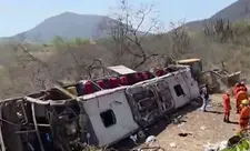 Braziliyada avtobus aşıb: çox sayda ölən və yaralanan var