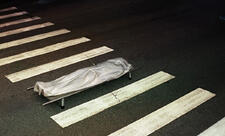 Tovuzda qadını maşın vuraraq öldürüb