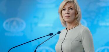 Zaxarova: NATO Ukraynaya açıq hərbi müdaxilə planlaşdırır