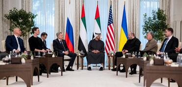 Ukrayna ilə bağlı danışıqlar Əbu-Dabidə başlayıb