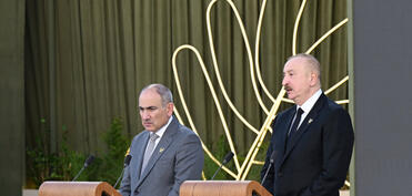 Azərbaycan Prezidenti: Biz sülh şəraitində yaşamağı öyrənirik