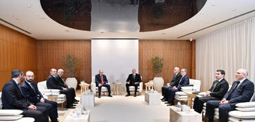 Prezident İlham Əliyevlə Paşinyan TRIPP-i müzakirə edib, ölkələr arasında etimad quruculuğu tədbirləri genişləndiriləcək