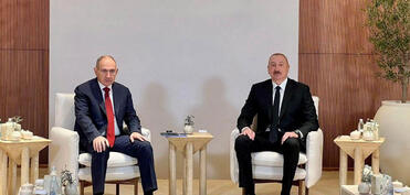 Azərbaycan və Ermənistan liderləri Əbu-Dabidə görüşüb -  FOTO - YENİLƏNİB-1