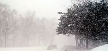 Azərbaycana Sibir mənşəli soyuq hava kütlələri daxil olub, çovğun müşahidə edilir