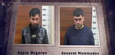 Kişi tanışına hədə-qorxu gələrək 25 min manat tələb edən qadın və daha 2 nəfər saxlanılıb - VİDEO