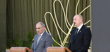 Azərbaycan Prezidenti: Hazırda Ermənistanla ticari münasibətlərimizi artırırıq