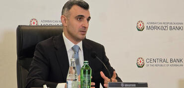 AMB sədri: Əhalinin dollar tələbi yanvarda 3-4 ilin ən aşağı həddinə enib