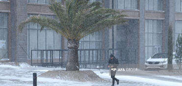 Azərbaycanda yağıntılı və küləkli hava davam edir - FAKTİKİ HAVA