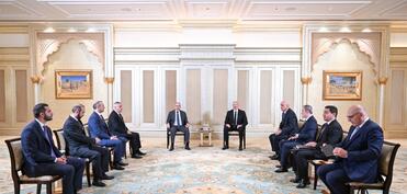 Əbu-Dabi görüşü:  sülh prosesində növbəti mərhələ