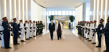 Prezidentin Birləşmiş Ərəb Əmirlikləri səfəri: Azərbaycanın uğurlu strategiyası