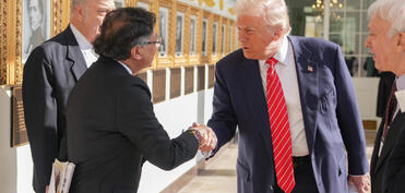 Kolumbiya lideri Trampa narkobaronların siyahısını təqdim edib