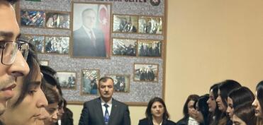 Dünyaya örnək olan gənclik