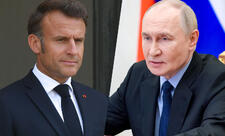 Makron Putinlə telefon danışığı aparmaq niyyətindədir