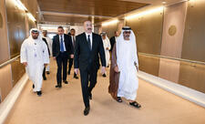 Prezident İlham Əliyevin BƏƏ-yə səfəri başa çatıb