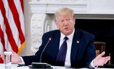 Tramp: İran onları vurmağımızı istəmir