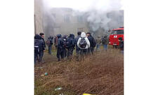 Masallıda məktəbdə yanğın baş verib, şagird və müəllimlər təxliyə olunub