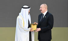 Prezident “Zayed İnsan Qardaşlığı Mükafatı”nın təqdim olunma mərasimi ilə bağlı paylaşım edib