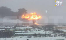 Rusiyada yanacaqdoldurma məntəqəsində güclü partlayış baş verib