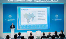 Samir Şərifov beynəlxalq forumda Zəngəzur Dəhlizinin strateji önəmindən bəhs edib