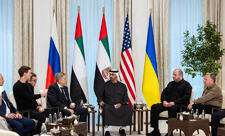 Əbu-Dabidə Ukrayna üzrə danışıqlar başa çatıb