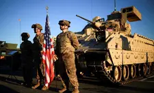 ABŞ və Britaniya Rusiya sərhədi yaxınlığına tanklar yerləşdirib