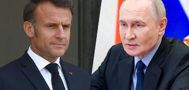 Makron Putinlə telefon danışığı aparmaq niyyətindədir