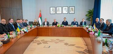 Əbu-Dabidə Ukrayna üzrə üçtərəfli danışıqlar davam edir