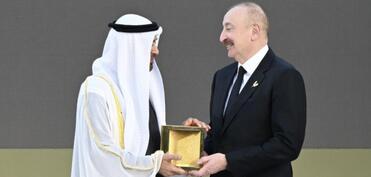 “Bu, bütün dünya ictimaiyyətinin Azərbaycan liderinə verdiyi qiymətdir”