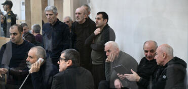 Arayik Harutyunyan, Arkadi Qukasyan, Bako Sahakyan, Davit İşxanyan, David Babayan, Levon Mnatsakanyan və digərlərinə hökm oxunur