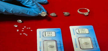 Brilyant qaşlar və qızıl-zinət əşyaları aşkar edilib